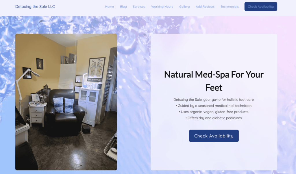 Detoxing the Sole LLC